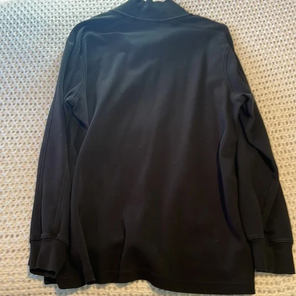 Lacoste 1/4 zip up Sweatshirt Shirt - Picture 6 of 9